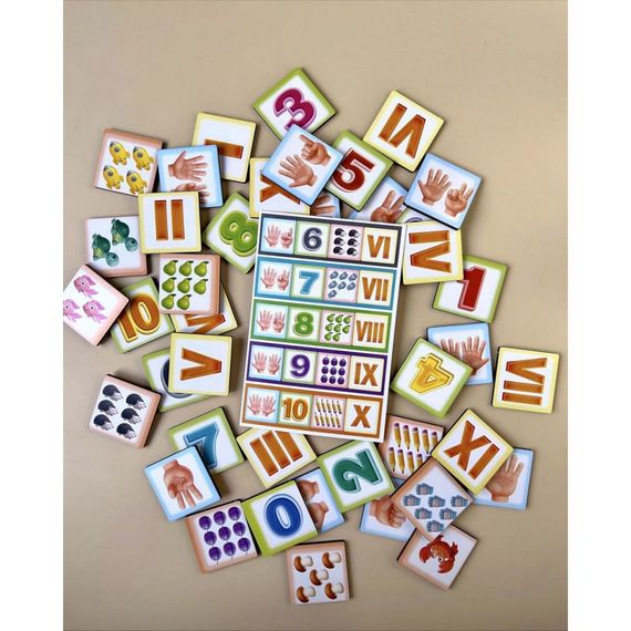 Дерев'яний пазл-сортер "SMART РАХУНОК" Ubumblebees (ПСФ097) PSF097 математичий посібник | Зображення 3