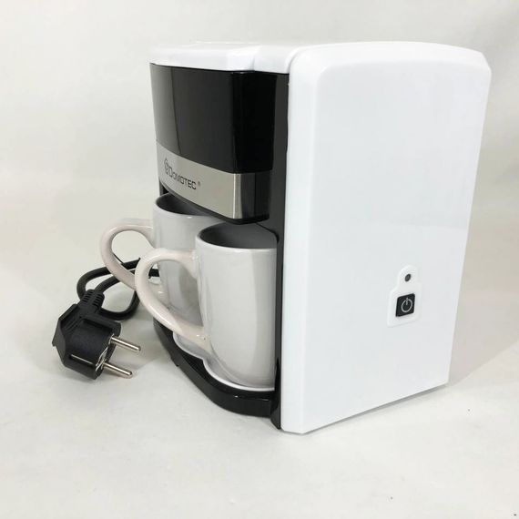 Маленька кавоварка Domotec MS-0706 / Маленька кавоварка для дому / Кавоварка WD-564 для дому | Зображення 4