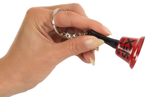 Брелок колокольчик для СЕКСА sexstyle | Зображення 1