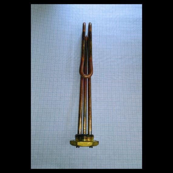 Тен для бойлера 2500w Ariston Electrolux Ferroli Round Novatek Atlantic Deluxe Inner Isea Thermowatt, Італія | Зображення 3