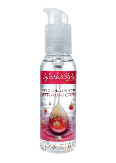 Лубрикант - Boys of Toys Strawberry, 100 мл sexstyle