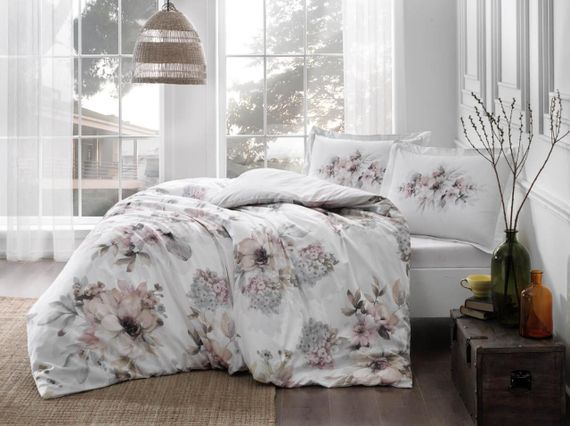 Постільна білизна TAC Satin 200×220 см Bennie