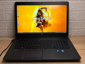 Ігровий і для монтажу HP Zbook 17 - CORE I7 + Nvidia k3100 + 4GB 256 bit