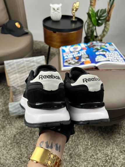 Мужские кроссовки R3eebok Classic Black White , Вьетнам A4232 46 | Зображення 1