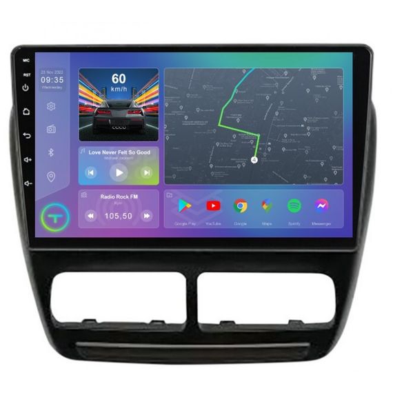 Штатна магнітола Torssen Fiat Doblo 2 263 09-15/Opel Combo Tourer (D) FL9 4+64Gb 4G Carplay DSP | Зображення 1