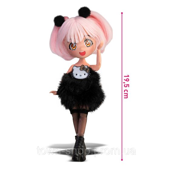 Кукла 4SF Manga Dolls серии Hello Kitty – Золотая Дива | Зображення 2