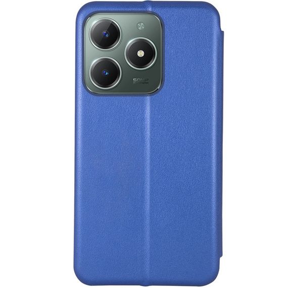 Шкіряний чохол-книжка Classy для Realme Note 50 5G Синій | Зображення 1