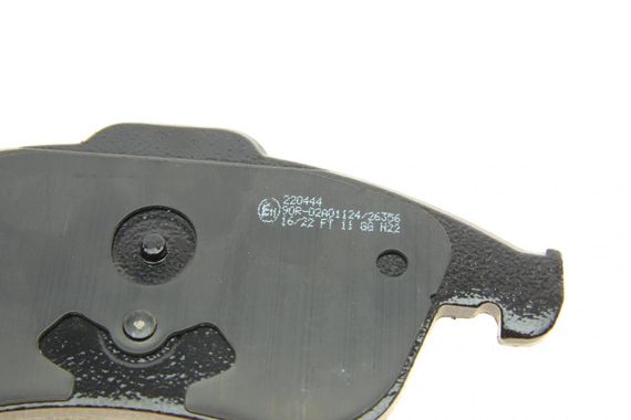 Колодки тормозные передние Renault Megane III Laguna III Scenic III 08- Clio 13- 22-0803-2 | Зображення 6