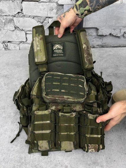 Плитоноска Asdag быстрый сброс mtk turcish  ВТ6568 | Зображення 1