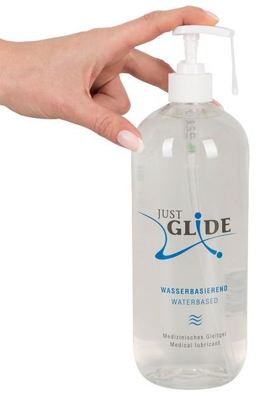 Гель-лубрикант Just Glide "Waterbased" ( 1000 ml ) sexstyle | Зображення 3