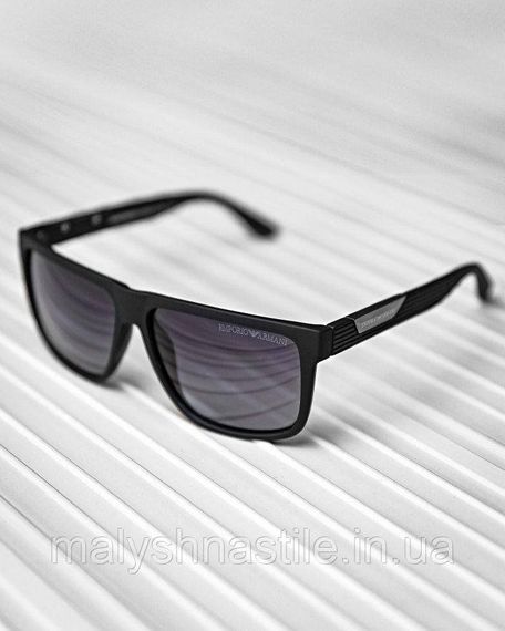 Сонцезахисні окуляри Armani black 4 ДЛ7375 | Зображення 6