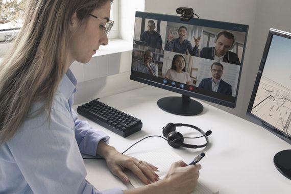 Гарнітура Sandberg USB Office Headset Black | Зображення 2