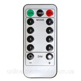 Гірлянда-штора з пультом XPRO 3x0,6м USB (234576885_278)
