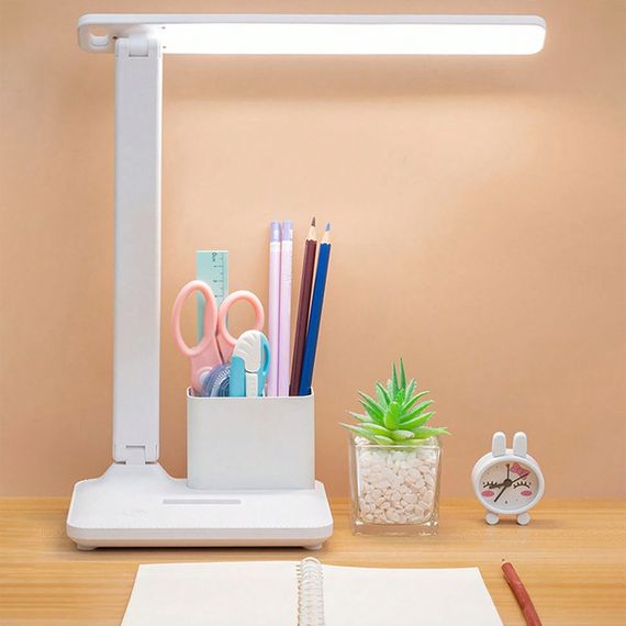 Настільна лампа з акумулятором U&P A6 7W White (PRN-A6-WT) | Зображення 1
