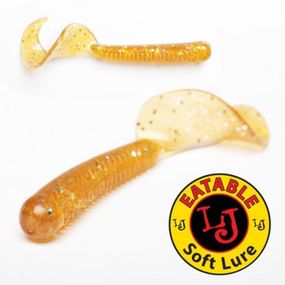 Твистер LJ Лаки Джон Chunk Tail - Съедобный силикон Lucky John Лаки Джон - Лаки Джон