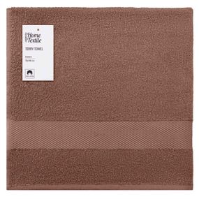Рушник ARDESTO махровий Essence 70х140см, 100% бавовна, коричневий (ART2270BR)