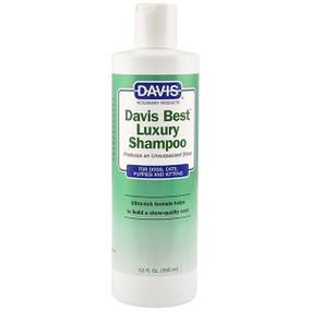 Шампунь для усиленного блеска шерсти у собак и котов Davis Best Luxury Shampoo 355 мл