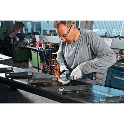 Шлифовальная машина Bosch 18V-10 solo, 18V, 125 мм, 9000 об/мин, 0.89 кг (без АКБ и ЗУ) (0.601.9J4.002) | Зображення 2