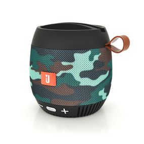 Колонка DV07 Bluetooth 4.1 до 10m, 1х3W, 4Ω, 400mAh, ≥90dB, TF card/USB, DC 5V,  Khaki
