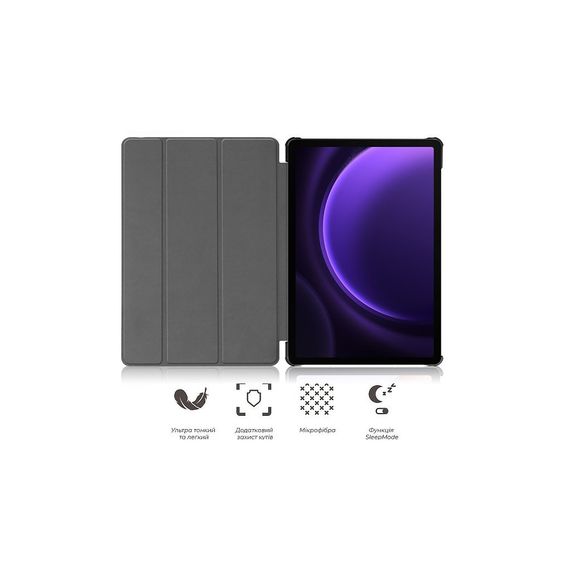 Чохол до планшета BeCover Smart Case Samsung Tab S9 (SM-X710/SM-X716)/S9 FE (SM-X510/SM-X516B) 11.0" Fairy (710424) | Зображення 4
