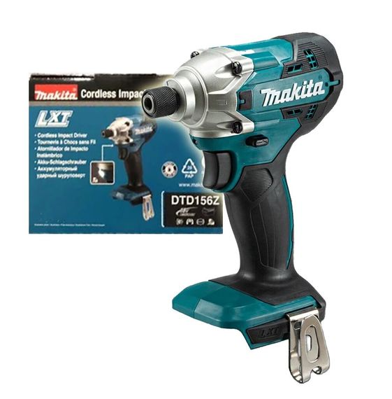Винтоверт импульсный аккумуляторный Makita DTD156Z (155 Нм, 1/4", LXT, без аккумуляторов и зарядного устройства) | Зображення 7