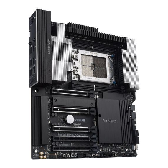 Материнская плата серверная ASUS PRO WS TRX50-SAGE WIFI sTR5 TRX50 4xDDR5 M.2 WiFi BT CEB 90MB1FZ0-M0EAY0 | Зображення 2