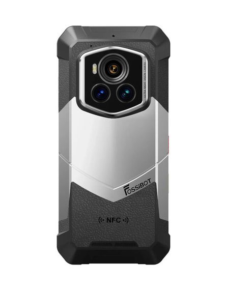 Смартфон Fossibot F107 Pro 12/512GB Gray | Зображення 1