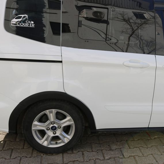 Расширители колесных арок (2014-2018, EuroCap) для Ford Courier | Зображення 2
