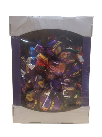 Набір цукерок Асорті Аметист 2 АМЕТИСТ ПЛЮС вагова 500г  (213905