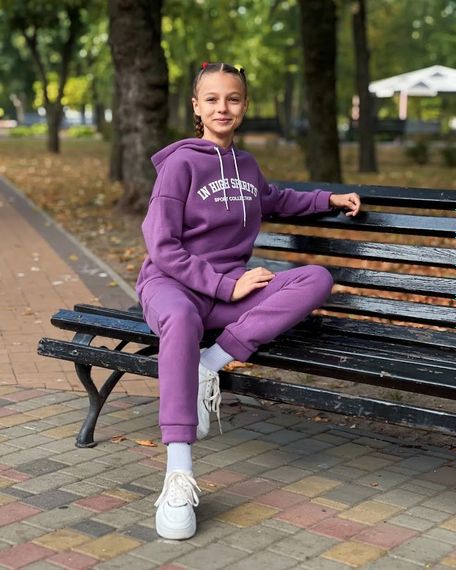Костюм для дівчинки (підлітковий) Носи своє 170 Рожевий (p-12143-134646) | Зображення 9