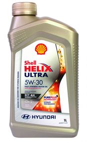 Моторна олива Shell Helix Ultra ECT C3 AH Hundai 5W-30 1л.