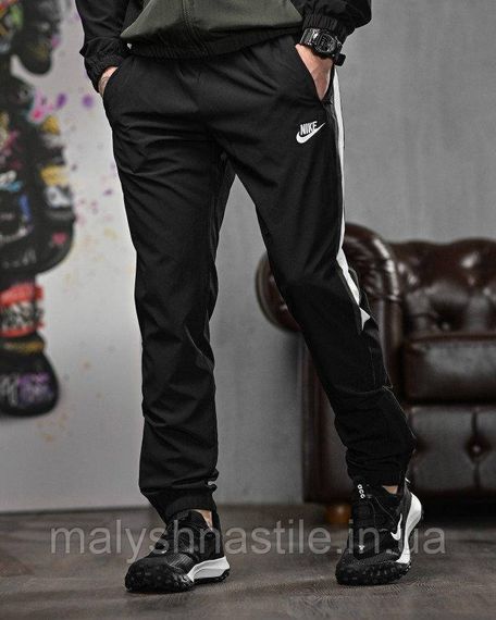 Мужской спортивный костюм N black/oliva 4 ДЛ6267 | Зображення 5