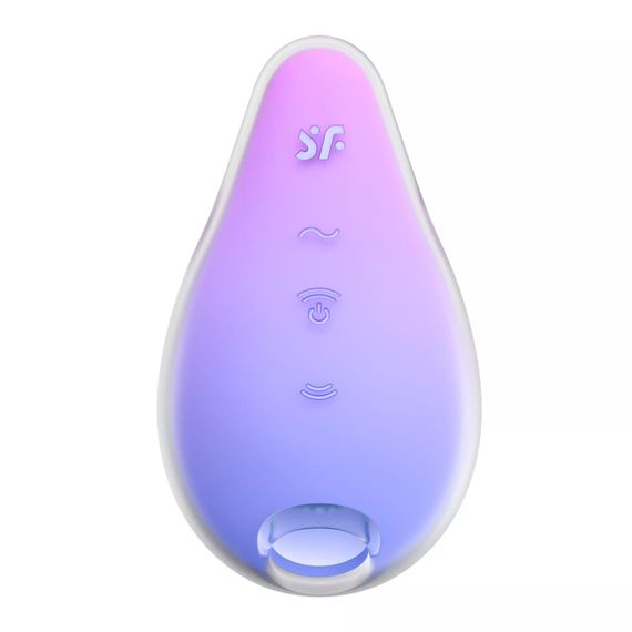 Вакуумний кліторальний стимулятор - Satisfyer Mermaid Vibes Violet/Pink | Зображення 1