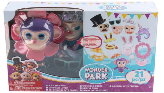 Ігровий набір Wonder Park Збери собі диво-мавпку (120899) | Зображення 1