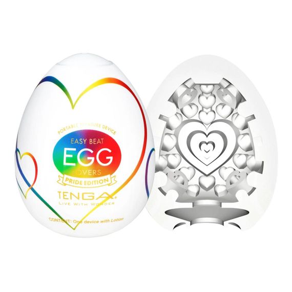 Мастурбатор-яйце Tenga Egg Lovers Pride Edition Sex Aura | Зображення 1