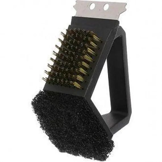 Щітка для чищення барбекю CD-15A із пластиковою ручкою | Зображення 1