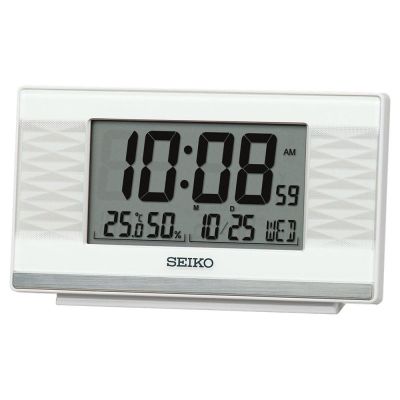 Настільний годинник Seiko будильник (QHL094W)