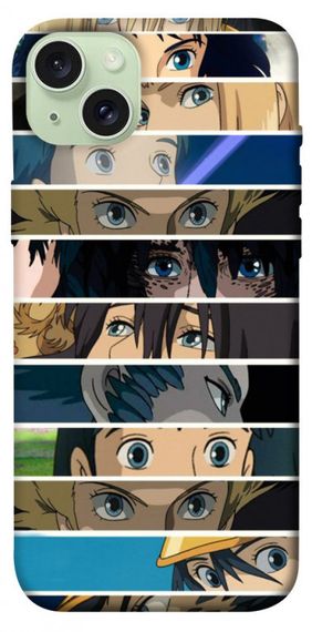 Чохол з картинкою Anime style 17 для Apple iPhone 15 Plus (6.7")