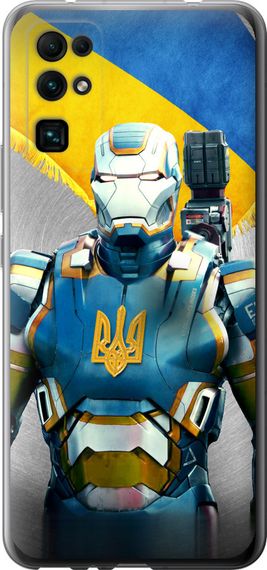 Чехол на Huawei Honor 30 Украинский киборг "980u-1921-17620"