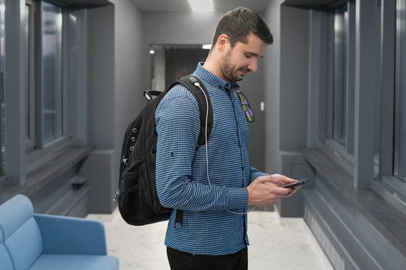 Рюкзак для ноутбука 2E SmartPack чорний (2E-BPN6316BK) | Зображення 1