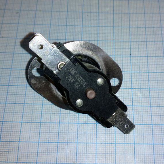 Аварійний відсікач 90°С/16А (захист для бойлера Gorenje)Китай | Зображення 2