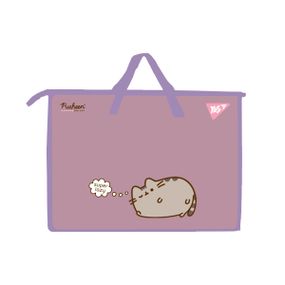 Папка-портфель на блискавці А3 YES Pusheen 492280 45х33х9 см