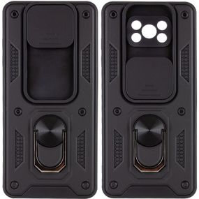 Ударостійкий чохол Camshield Serge Ring для Xiaomi Poco X3 NFC / Poco X3 Pro