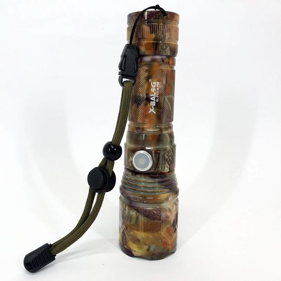 Ліхтар Bailong BL-P511M-P90 ручний тактичний, Підствольний ліхтарик, Ліхтарик поліс, Яскравий ліхтарик, Лід KN-123 ліхтар ручний | Зображення 4