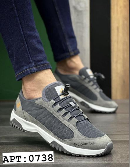 Кросівки Columbia Grey | Зображення 5