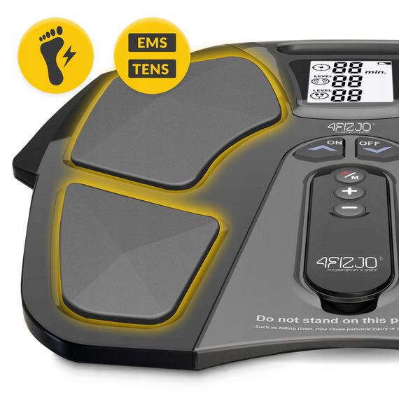 Апарат для електростимуляції стоп 4FIZJO Combo STEP 2 в 1 (P-5905973404624) | Зображення 4