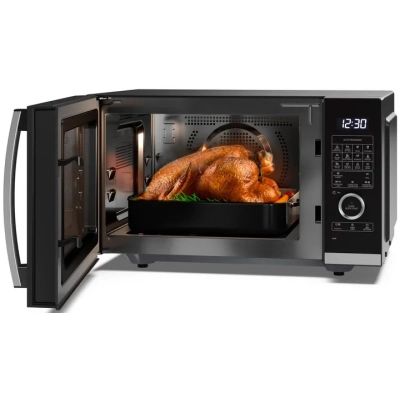 Микроволновая печь Sharp YC-QC254AE-B | Зображення 4