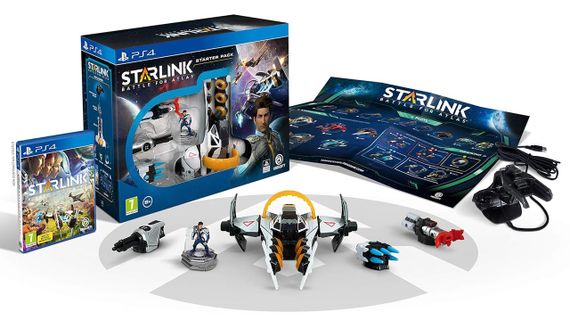 Подарунковий набір Starlink Battle For Atlas, гра для PlayStation 4 PS4, стартовий набір, комплект зі зброєю та пілотом | Зображення 7