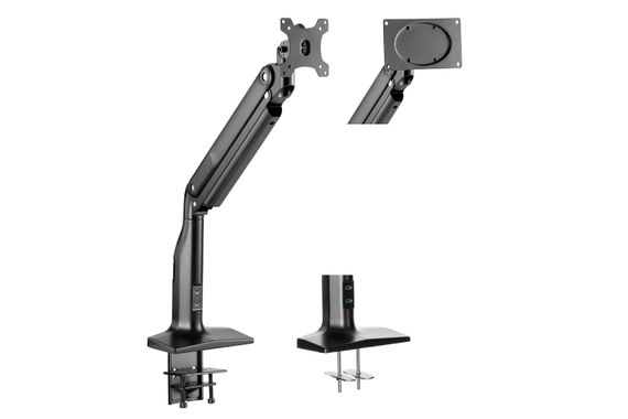 Подставка для монитора, настольная 2E, 1 монитор 17-43&quot;, USB 3.0 x2 (2E-1MCBUSB)