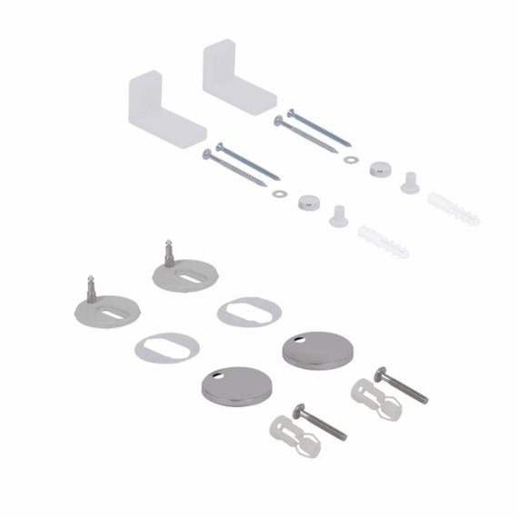 Унитаз-компакт Qtap Nando безободковый с сиденьем Soft-close QT12221222AW | Зображення 9